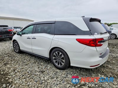 Drugie zdjęcie samochodu z przodu: 2022 HONDA ODYSSEY EXL VIN:5FNRL6H76NB002136 - miniatura