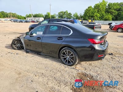 Drugie zdjęcie samochodu z przodu: 2020 BMW 330I VIN:3MW5R1J06L8B24782 - miniatura