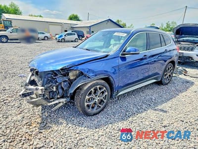2021 BMW X1 XDRIVE28I WBXJG9C06M5S48524 - główne zdjęcie licytacji z USA - miniatura