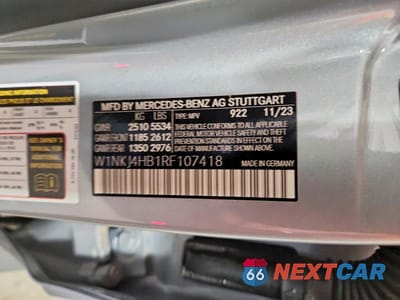 Zdjęcie 13 z 13 samochodu: 2024 MERCEDES-BENZ GLC COUPE 300 4MATIC VIN:W1NKJ4HB1RF107418 - miniatura