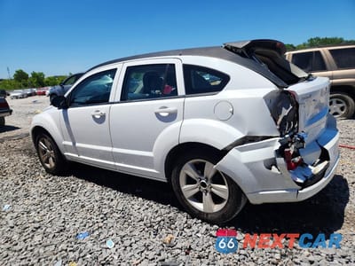 Drugie zdjęcie samochodu z przodu: 2012 DODGE CALIBER SXT VIN:1C3CDWDA1CD536626 - miniatura