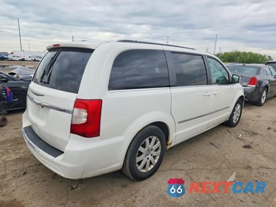 Trzecie zdjęcie samochodu z tyłu: 2013 CHRYSLER TOWN & COUNTRY TOURING VIN:2C4RC1BG5DR588309 - miniatura