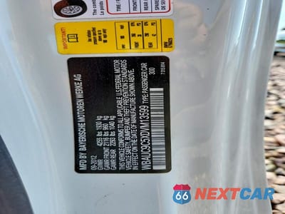 Zdjęcie 12 z 12 samochodu: 2013 BMW 135 I VIN:WBAUC9C5XDVM13599 - miniatura