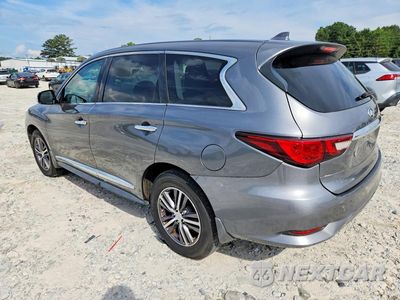 Drugie zdjęcie samochodu z przodu: 2019 INFINITI QX60 PURE VIN:5N1DL0MN8KC509667 - miniatura