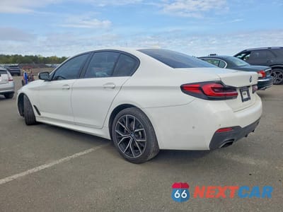 Drugie zdjęcie samochodu z przodu: 2021 BMW 530 I VIN:WBA53BH09MWW96029 - miniatura