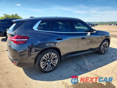 Trzecie zdjęcie samochodu z tyłu: 2025 BMW X3 30 XDRIVE VIN:5UX53GP01S9Z62087 - miniatura
