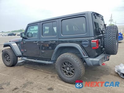 Drugie zdjęcie samochodu z przodu: 2021 JEEP WRANGLER UNLIMITED RUBICON VIN:1C4HJXFG7MW718211 - miniatura