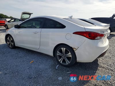 Drugie zdjęcie samochodu z przodu: 2013 HYUNDAI ELANTRA COUPE SE VIN:KMHDH6AE0DU004714 - miniatura