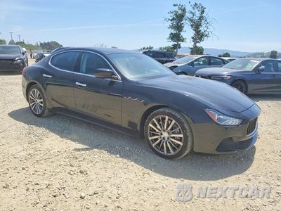 Czwarte zdjęcie samochodu z boku: 2015 MASERATI GHIBLI VIN:ZAM57XSA2F1144552 - miniatura