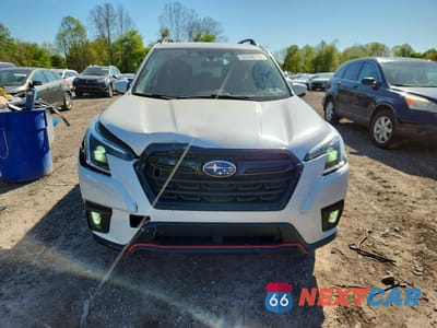 Piąte zdjęcie samochodu w środku: 2022 SUBARU FORESTER SPORT VIN:JF2SKAJC5NH497672 - miniatura