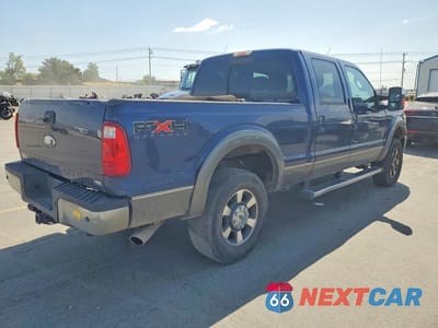 Trzecie zdjęcie samochodu z tyłu: 2011 FORD F250 SUPER DUTY VIN:1FT7W2B64BED02925 - miniatura