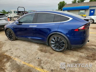 Drugie zdjęcie samochodu z przodu: 2019 TESLA MODEL X VIN:5YJXCAE28KF193055 - miniatura
