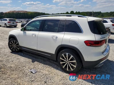 Drugie zdjęcie samochodu z przodu: 2022 MERCEDES-BENZ GLB 250 VIN:W1N4M4GB1NW246265 - miniatura