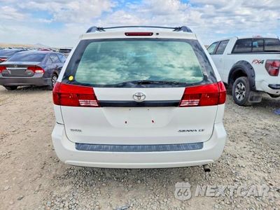 Zdjęcie 6 z 14 samochodu: 2005 TOYOTA SIENNA CE 7 PASSENGER VIN:5TDZA23C25S362227 - miniatura