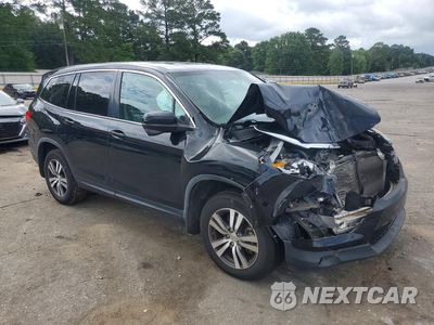 Czwarte zdjęcie samochodu z boku: 2018 HONDA PILOT EXL VIN:5FNYF5H83JB017774 - miniatura