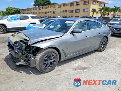 2024 BMW I4 EDRIVE 35 WBY43AW05RFS76205 - główne zdjęcie licytacji z USA - miniatura