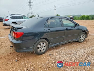 Trzecie zdjęcie samochodu z tyłu: 2008 TOYOTA COROLLA S VIN:1NXBR32E38Z990960 - miniatura
