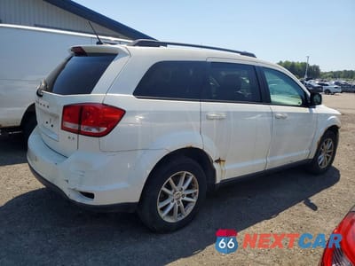 Trzecie zdjęcie samochodu z tyłu: 2016 DODGE JOURNEY SXT VIN:3C4PDCBB3GT143718 - miniatura