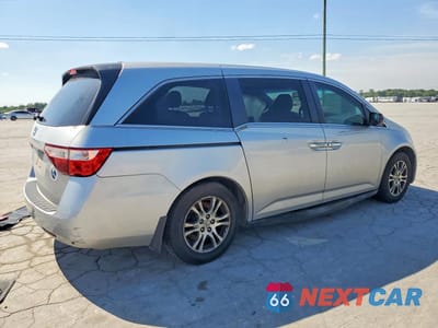 Trzecie zdjęcie samochodu z tyłu: 2011 HONDA ODYSSEY EXL VIN:5FNRL5H63BB077289 - miniatura