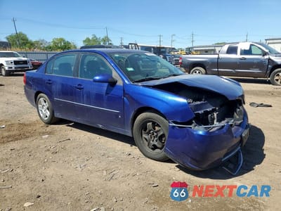 Czwarte zdjęcie samochodu z boku: 2006 CHEVROLET MALIBU LT VIN:1G1ZT51866F263057 - miniatura