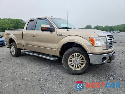 Czwarte zdjęcie samochodu z boku: 2013 FORD F150 SUPER CAB VIN:1FTFX1ET2DFB38026 - miniatura