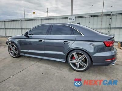 Drugie zdjęcie samochodu z przodu: 2019 AUDI S3 PRESTIGE VIN:WAUF1GFF5KA065478 - miniatura