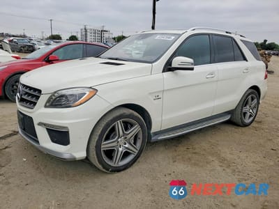 2013 MERCEDES-BENZ ML 63 AMG 4JGDA7EB4DA176417 - główne zdjęcie licytacji z USA - miniatura