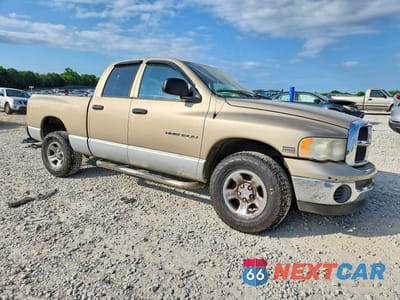 Czwarte zdjęcie samochodu z boku: 2004 DODGE RAM 1500 ST VIN:1D7HA18D54S514858 - miniatura