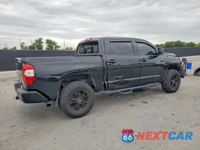 Trzecie zdjęcie samochodu z tyłu: 2019 TOYOTA TUNDRA TRD PRO VIN:5TFDY5F15KX784693 - miniatura