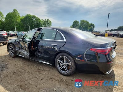 Drugie zdjęcie samochodu z przodu: 2026 MERCEDES-BENZ S 580 4MATIC VIN:W1K6G7GB3TA372121 - miniatura