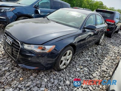2012 AUDI A6 WAUBGAFC1CN004946 - główne zdjęcie licytacji z USA - miniatura