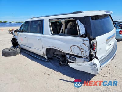 Drugie zdjęcie samochodu z przodu: 2020 GMC YUKON XL DENALI VIN:1GKS1HKJ8LR290230 - miniatura