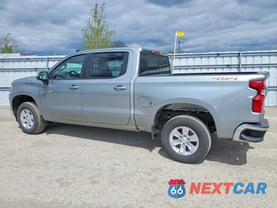 Drugie zdjęcie samochodu z przodu: 2026 CHEVROLET SILVERADO K1500 LT VIN:2GCUKDED1T1131722 - miniatura