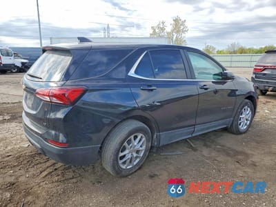 Trzecie zdjęcie samochodu z tyłu: 2022 CHEVROLET EQUINOX LT VIN:3GNAXKEV5NL305396 - miniatura
