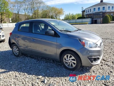 Czwarte zdjęcie samochodu z boku: 2020 MITSUBISHI MIRAGE SE VIN:ML32A4HJ0LH005055 - miniatura