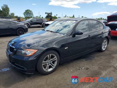 2008 BMW 328 I SULEV WBAVC53588FZ87342 - główne zdjęcie licytacji z USA - miniatura