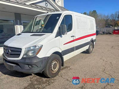 Drugie zdjęcie samochodu z przodu: 2018 MERCEDES-BENZ SPRINTER 2500 VIN:WD3PE7CD1JP631043 - miniatura