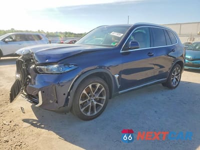 2025 BMW X5 XDRIVE40I 5UX23EU0XS9W78386 - główne zdjęcie licytacji z USA - miniatura