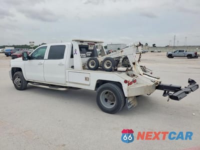 Drugie zdjęcie samochodu z przodu: 2015 CHEVROLET SILVERADO C3500 LT VIN:1GB4CZC84FF504284 - miniatura