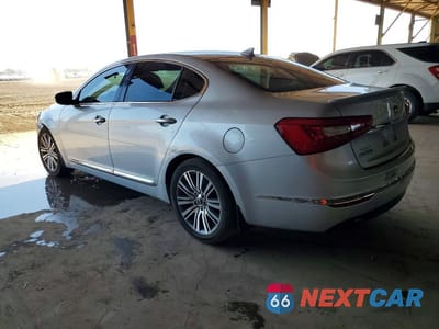 Drugie zdjęcie samochodu z przodu: 2016 KIA CADENZA LUXURY VIN:KNALN4D70G5216471 - miniatura