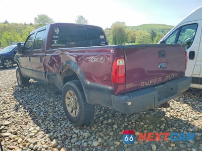 Drugie zdjęcie samochodu z przodu: 2008 FORD F250 SUPER DUTY VIN:1FTSW21578ED25899 - miniatura