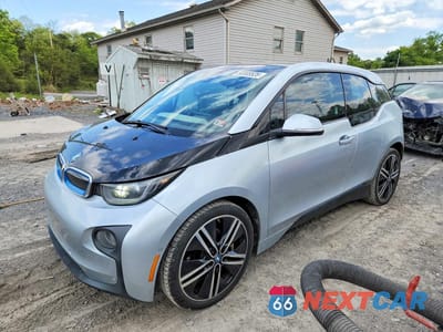 2014 BMW I3 REX WBY1Z4C51EVX62917 - główne zdjęcie licytacji z USA - miniatura