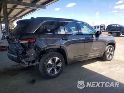 Trzecie zdjęcie samochodu z tyłu: 2025 JEEP GRAND CHEROKEE 4XE VIN:1C4RJYB61S8692567 - miniatura