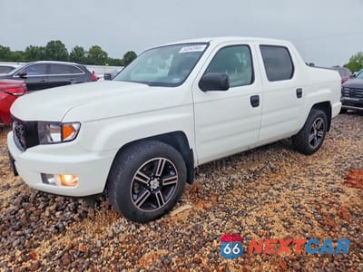 2014 HONDA RIDGELINE SPORT 5FPYK1F70EB004587 - główne zdjęcie licytacji z USA - miniatura