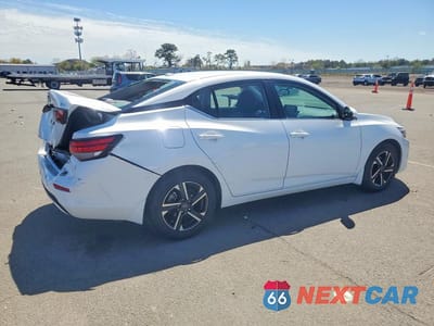 Trzecie zdjęcie samochodu z tyłu: 2024 NISSAN SENTRA SV VIN:3N1AB8CVXRY320243 - miniatura