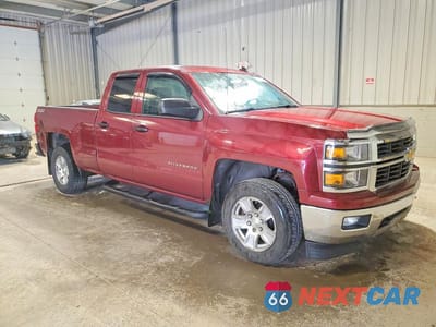 Czwarte zdjęcie samochodu z boku: 2014 CHEVROLET SILVERADO K1500 LT VIN:1GCVKREC0EZ130001 - miniatura