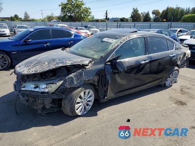 2013 HONDA ACCORD EXL 1HGCR3F88DA006521 - główne zdjęcie licytacji z USA - miniatura
