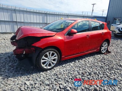2011 MAZDA 3 S JM1BL1M53B1382548 - główne zdjęcie licytacji z USA - miniatura