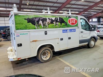 Trzecie zdjęcie samochodu z tyłu: 2015 FORD TRANSIT T-350 HD VIN:1FDBF6PM5FKA95750 - miniatura