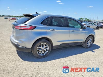 Trzecie zdjęcie samochodu z tyłu: 2022 FORD EDGE SEL VIN:2FMPK4J91NBB04396 - miniatura